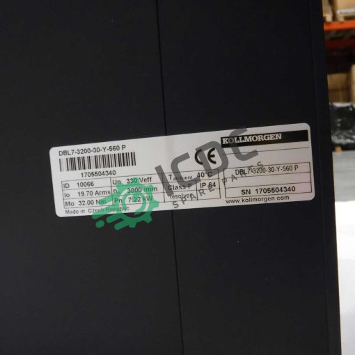 KOLLMORGEN - DBL7-3200-30-Y560 P - Motore Elettrico - immagine 2