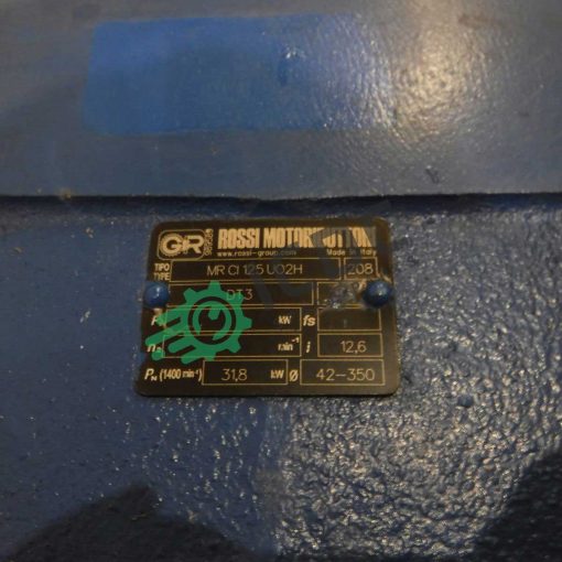 ROSSI MOTORIDUTTORI - MR CI 125 UO2H - Gear Reducer - Image 3