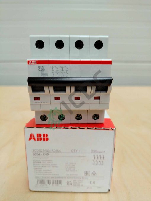 ABB - 2CDS254001R0504 - Electromechanical - Circuit Breakers - ICDC-036205