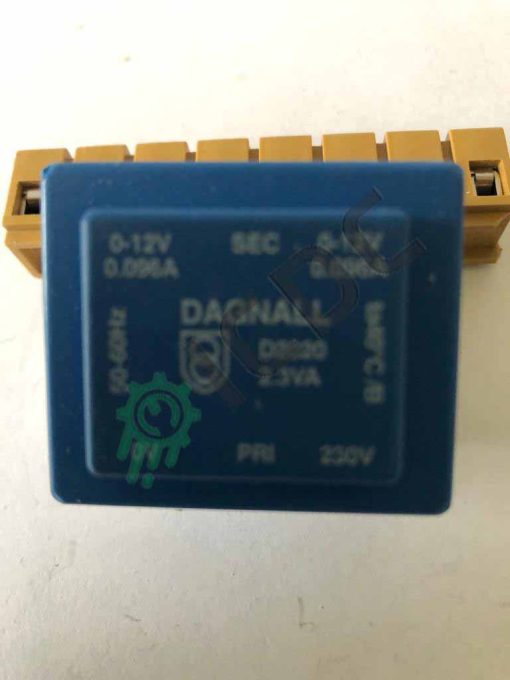 DAGNALL ELECTRONICS - D2017 - Transformers - ICDC-021012