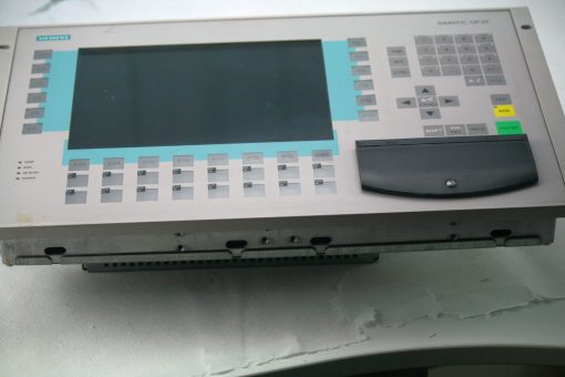 SIEMENS - 6AV3637-1LL00-0AX0, Overhauled - Operator Control Panel - ICDC-031828 - immagine 3