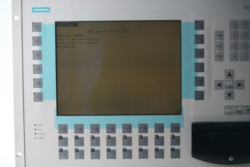SIEMENS - 6AV3637-1LL00-0AX0, Overhauled - Operator Control Panel - ICDC-031828 - immagine 2