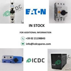 Stock of EATON Connectors, Electronic Boards and Circuit Breakers, available at ICDCSPARES.COM and shipped with DHL Express!