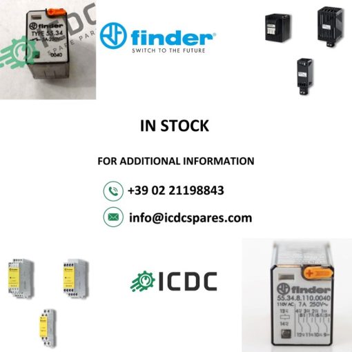 FINDER - 62.23.9.024.0300 - ICDC-038233 - Relays