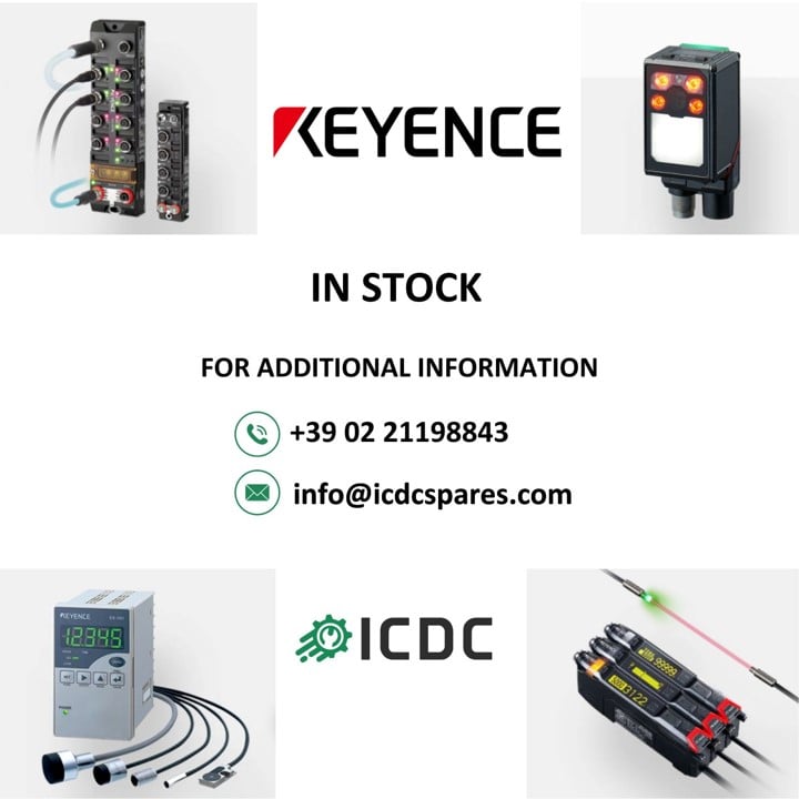 KEYENCE MU-N11 Available in Stock in ICDC!