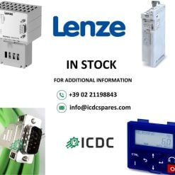 Stock of LENZE Drivers, Inverters and Control Panels, available at ICDCSPARES.COM and shipped with DHL Express!