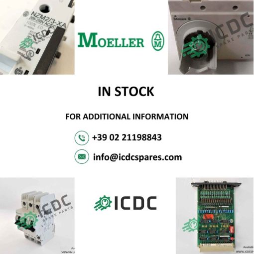 Stock of MOELLER Circuit Breakers, Modules and Switches, available at ICDCSPARES.COM and shipped with DHL Express!