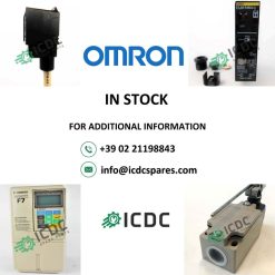 Stock of OMRON Relays, Buttons and Memory Cards, available at ICDCSPARES.COM and shipped with DHL Express!