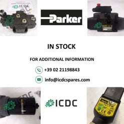 Stock of PARKER Adapters, Filters and Cylinders, available at ICDCSPARES.COM and shipped with DHL Express!