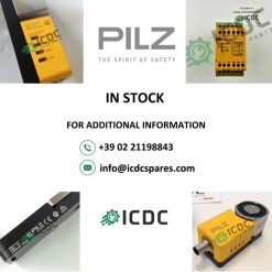 Stock of PILZ Control Units, Module and Relays, available at ICDCSPARES.COM and shipped with DHL Express!