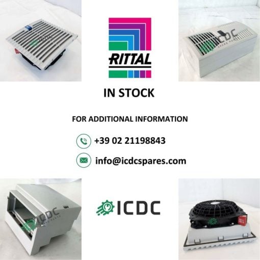 Stock of RITTAL Holders, Adapters and Filters, available at ICDCSPARES.COM and shipped with DHL Express!
