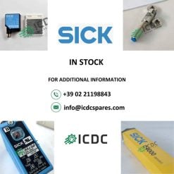 Stock of SICK Connectors, Encoders and Limit Switches, available at ICDCSPARES.COM and shipped with DHL Express!