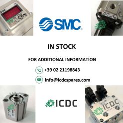 Stock of SMC Solenoid Valves, Sensors and Switches, available at ICDCSPARES.COM and shipped with DHL Express!