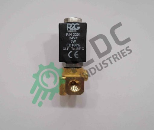 R2G FLUIDICS - R2ABCAGV20-2201 - Solenoid Valve - New - Image 4