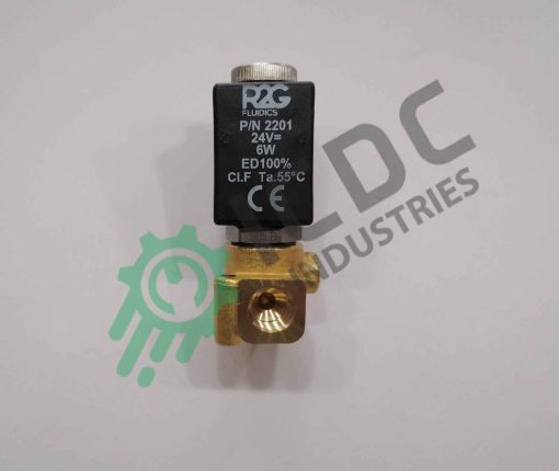 R2G FLUIDICS - R2ABCAGV20-220B - Elettrovalvola - immagine 5
