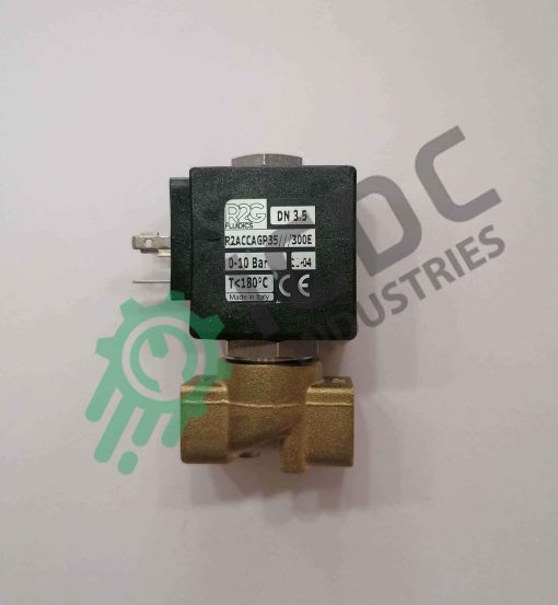 R2G FLUIDICS - R2ACCBGP12-300E - Solenoid Valve - New - Image 6
