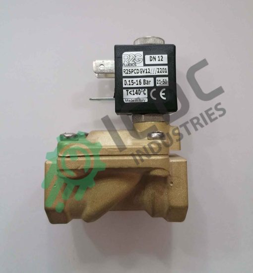 R2G FLUIDICS - R2SPCCGV12-220E - Elettrovalvola - Novità - immagine 5