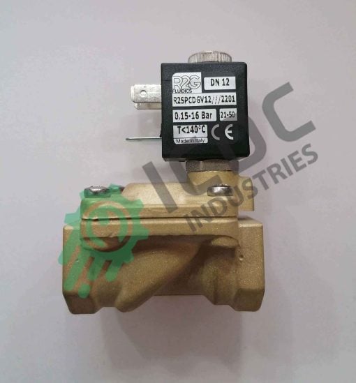R2G FLUIDICS - R2SPCDGV12-2201 - Solenoid Valve - New - Image 2