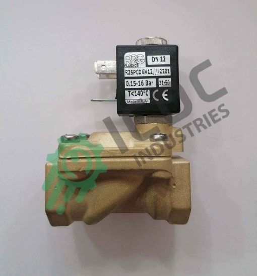 R2G FLUIDICS - R2SPCDGV12-220B - Solenoid Valve - New - Image 2