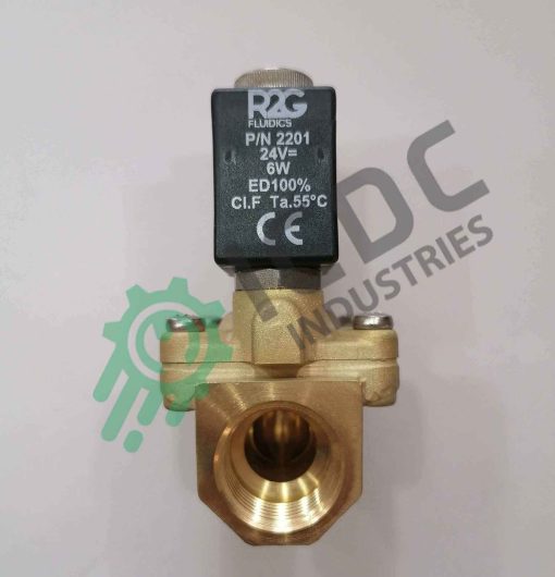 R2G FLUIDICS - R2SPCDGV12-220E - Solenoid Valve - New - Image 4