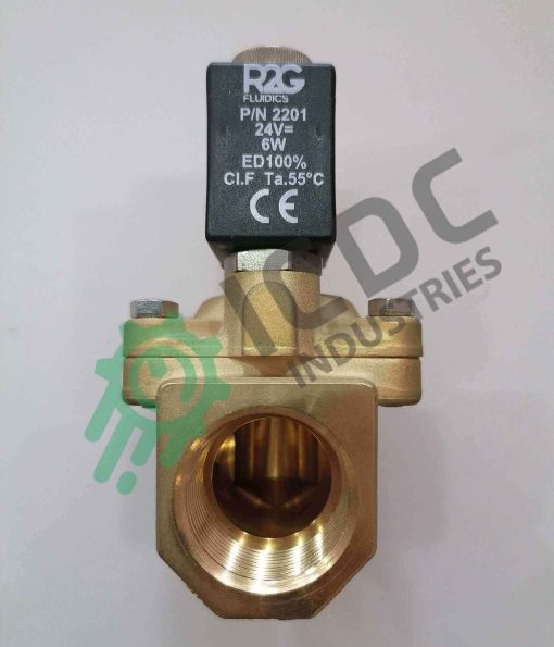 R2G FLUIDICS - R2SPCEGV18-220B - Solenoid Valve - New - Image 5