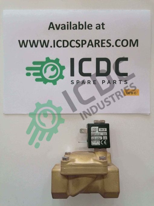 R2G FLUIDICS - R2SPCEGV18-220E - Solenoid Valve - New