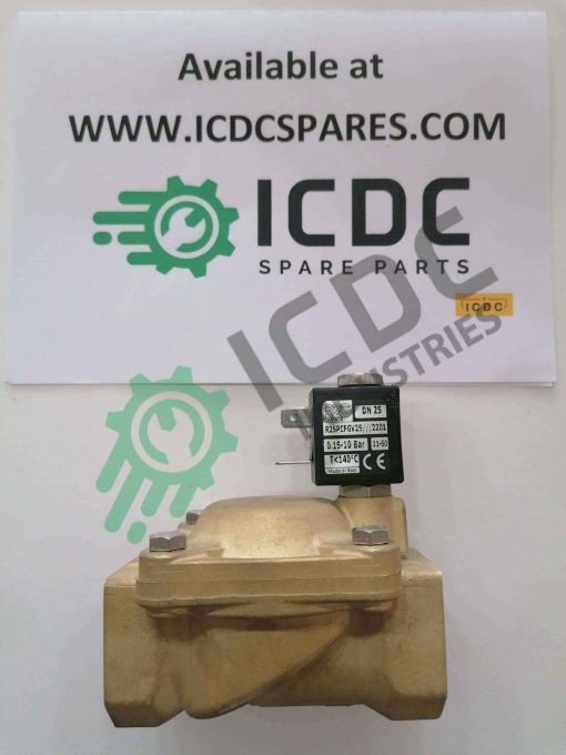 R2G FLUIDICS - R2SPCFGV25-2201 - Solenoid Valve - New