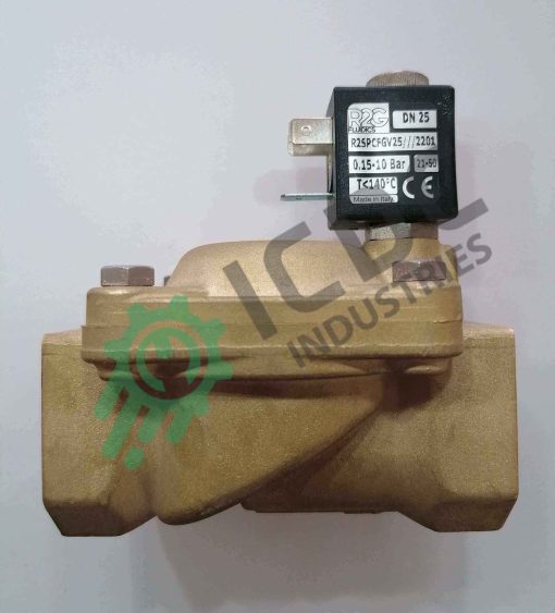 R2G FLUIDICS - R2SPCFGV25-2201 - Solenoid Valve - New - Image 2