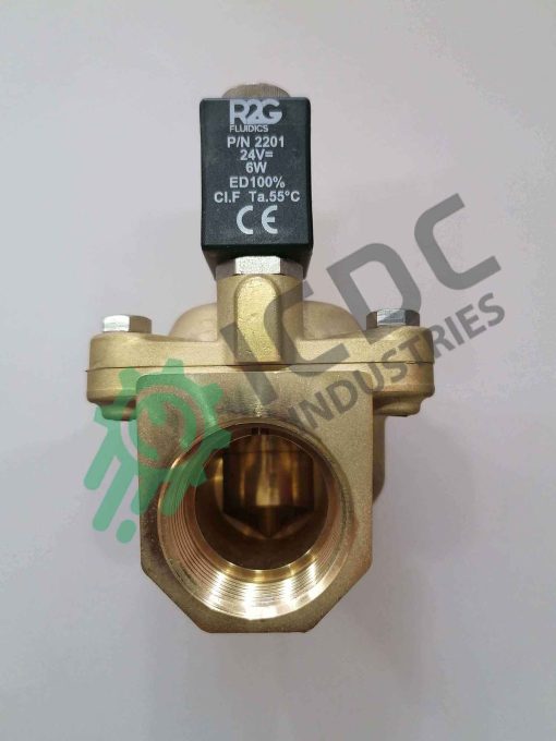R2G FLUIDICS - R2SPCFGV25-220B - Solenoid Valve - New - Image 4