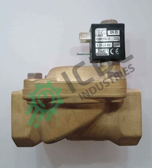 R2G FLUIDICS - R2SPCFGV25-220E - Elettrovalvole - immagine 5
