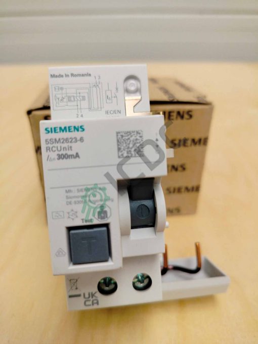 SIEMENS - 5SM2623-6 - Electromechanical - Circuit Breakers - ICDC-036212