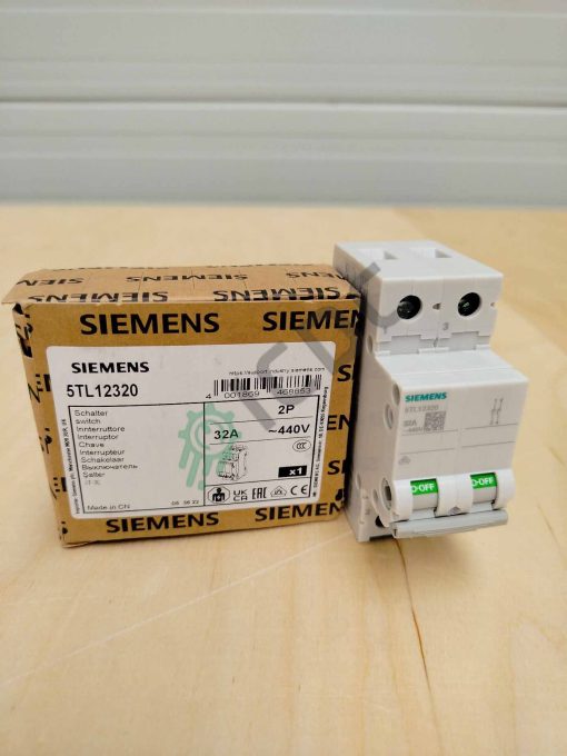SIEMENS - 5TL1232-0 - Electronics - Switches - ICDC-036213