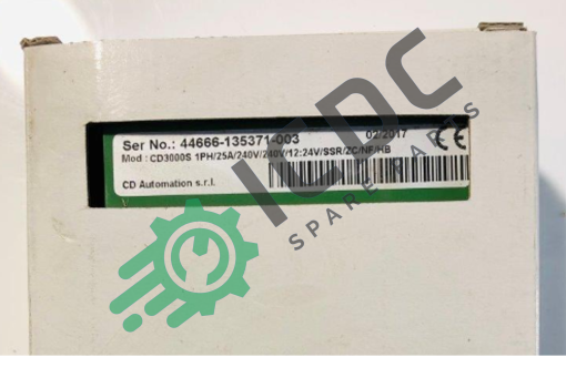 CD AUTOMATION - CD3000S - Electronic Modules - ICDC-040620 - New
