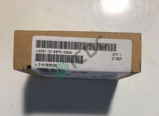 SIEMENS - 6ES7131-6BF01-0BA0 - SIMATC ET Module - ICDC-045062