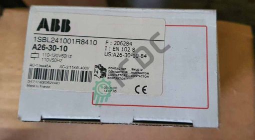 ABB Electrical Connectors-Contactors | A26-30-10 Available in Stock at ICDC!