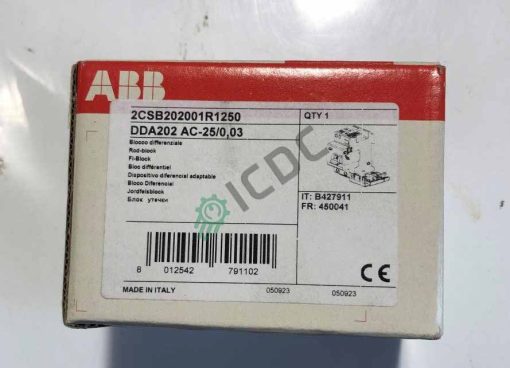 ABB Electromechanical Circuit Breaker | 2CSB202001R1250 Available in Stock in ICDCSPARES.COM