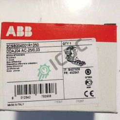 ABB Electromechanical Circuit Breaker | 2CSB204001R1250 Available in Stock in ICDCSPARES.COM