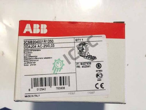 ABB Electromechanical Circuit Breaker | 2CSB204001R1250 Available in Stock in ICDCSPARES.COM