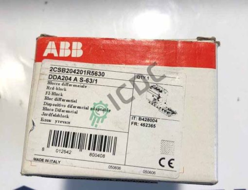 ABB Electromechanical Circuit Breaker | 2CSB204201R5630 Available in Stock in ICDCSPARES.COM