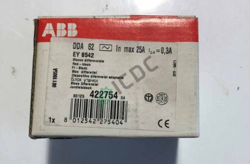 ABB Electromechanical Circuit Breaker | DDA 62 - EY 8542 Available in Stock in ICDCSPARES.COM