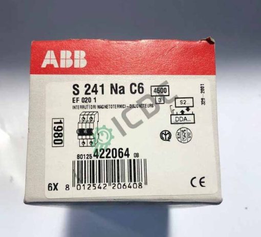 ABB Electromechanical Circuit Breaker | EF0201 Available in Stock in ICDCSPARES.COM