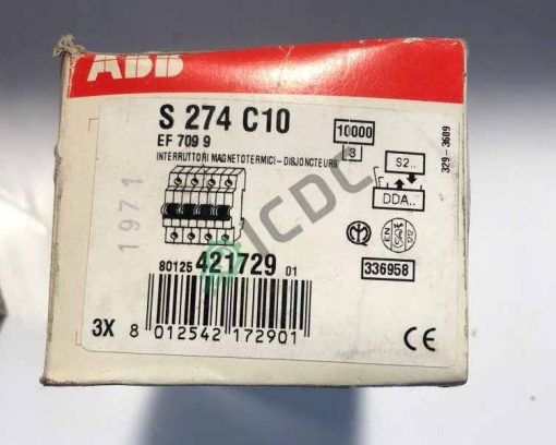 ABB Electromechanical Circuit Breaker | EF7099 Available in Stock in ICDCSPARES.COM