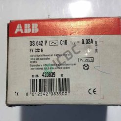 ABB Electromechanical Circuit Breaker | EY 022 6 Available in Stock in ICDCSPARES.COM