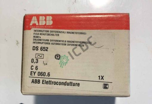 ABB Electromechanical Relay | EY 060.6 Available in Stock in ICDCSPARES.COM