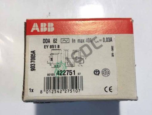 ABB Electromechanical Circuit Breaker | EY 851 8 Available in Stock in ICDCSPARES.COM