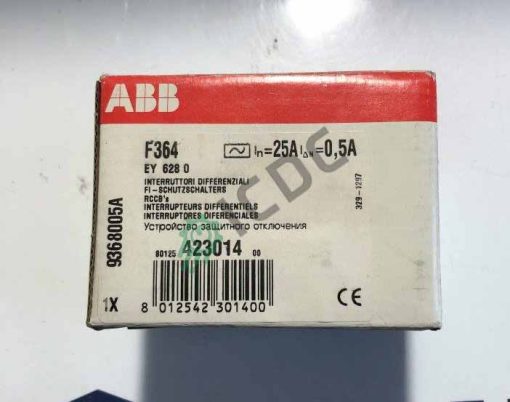 ABB Electromechanical Circuit Breaker | F364-EY6280 Available in Stock in ICDCSPARES.COM
