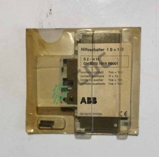 ABB Electrical Connectors Contactor | GH S270 1916R0001 Available in Stock in ICDCSPARES.COM