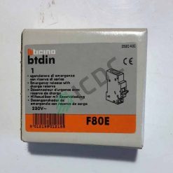 BTICINO Electromechanical Relay | F80E Available in Stock in ICDCSPARES.COM