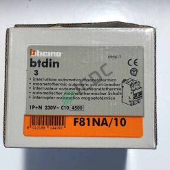 BTICINO Electromechanical Circuit Breaker | F81NA/10 Available in Stock in ICDCSPARES.COM