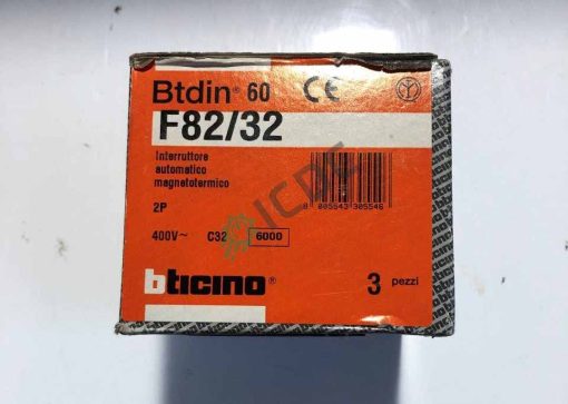 BTICINO Electromechanical Circuit Breaker | F82/32 Available in Stock in ICDCSPARES.COM